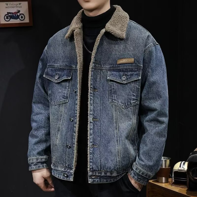 Abrigo de Pana con Relleno de Algodón para Hombre | Cálido y Elegante para Otoño e Invierno