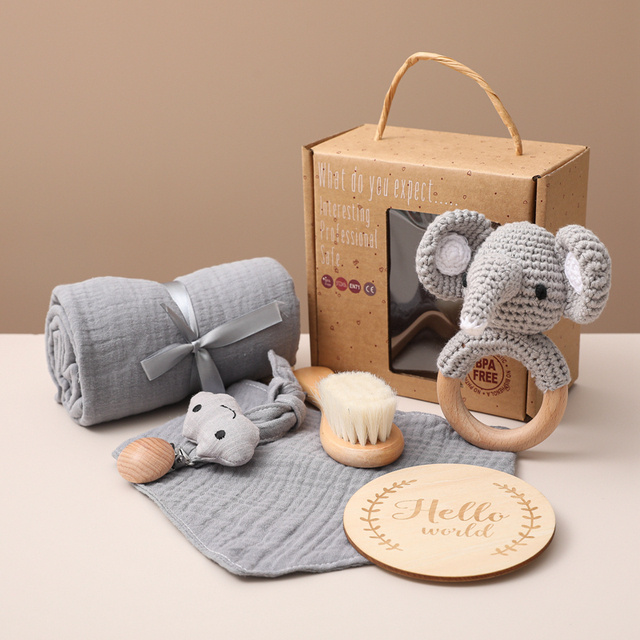Set de Juguetes de Baño + Manta Envolver + Hitos para Bebé | 6 Piezas Dinosaurios | Regalo Baby Shower | TiendasFR