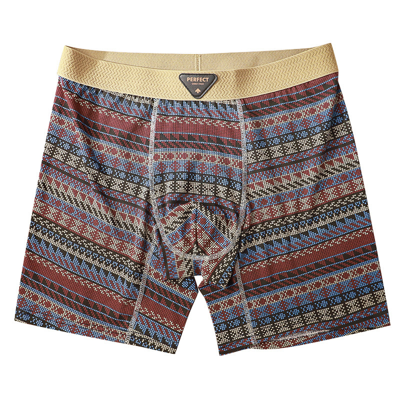 Pack 4 Bóxer Deportivos Estilo Étnico Retro | Cómodos y con Personalidad para Hombre - Imagen 5