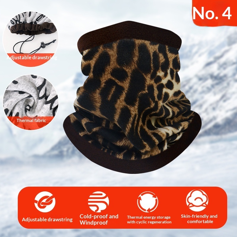 Cuello Térmico Multifuncional Outdoor | Cortavientos y Ajustable para Hombre | Invierno - Imagen 3