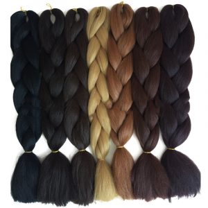 Extensiones de Cabello Trenzado | Braiding Hair Sintético | Múltiples Estilos y Colores | Ligero y Fácil de Usar | TiendasFR