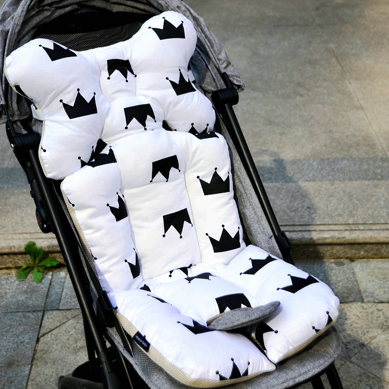 Cojín Acolchado para Cochecito de Bebé | Azul | Inserto Suave y Cómodo para Carrito | TiendasFR - Imagen 4