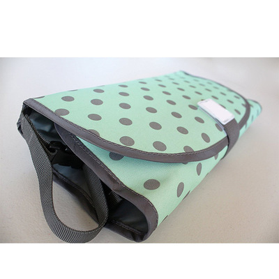 Almohadilla Cambiadora Portátil para Bebé | Pañalero Plegable | Múltiples Estilos | Ideal para Viajes y Bolsa de Pañales | TiendasFR - Imagen 8