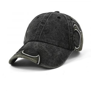 Gorra de Béisbol Estilo Urbano para Hombre | Todo Negra y Moderna para Salidasv