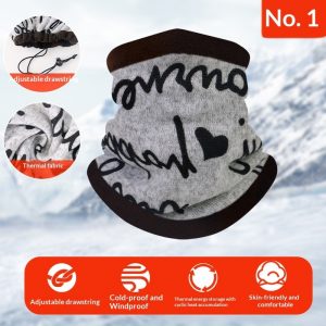 Cuello Térmico Multifuncional Outdoor | Cortavientos y Ajustable para Hombre | Invierno