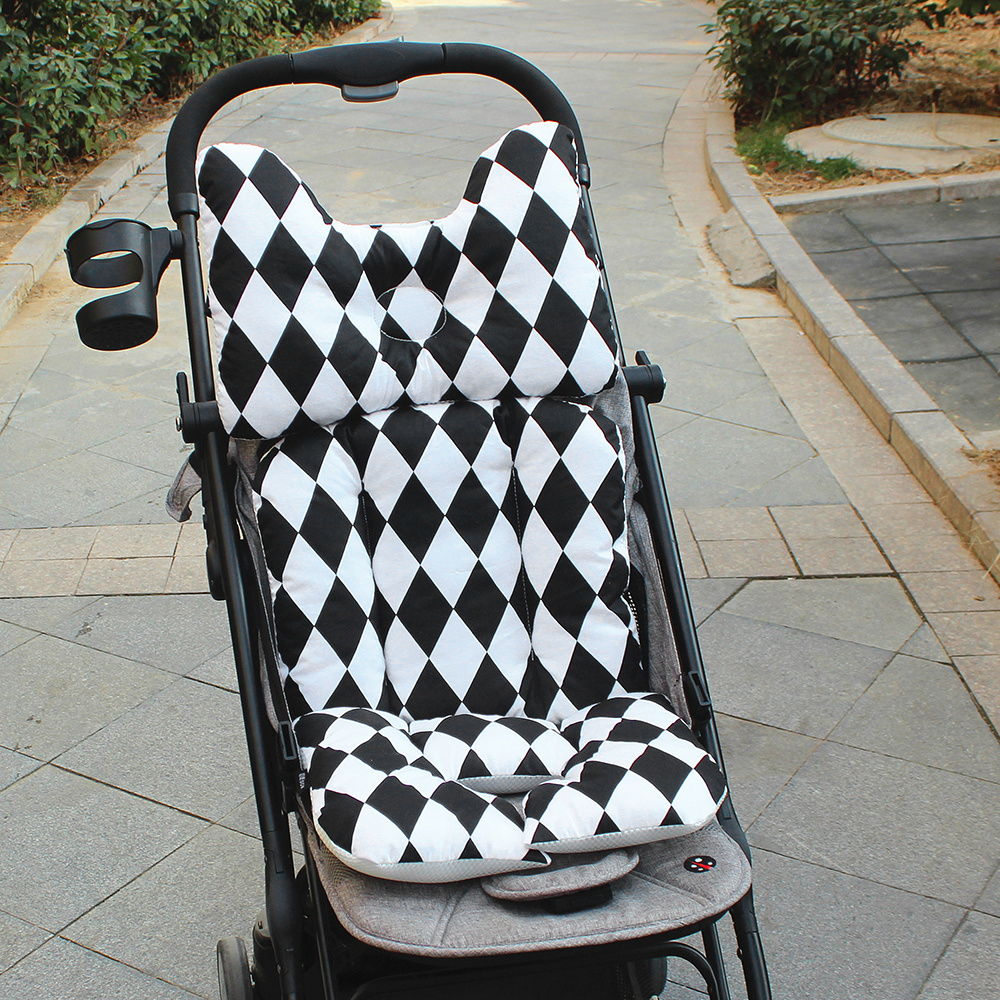 Cojín Acolchado para Cochecito de Bebé | Azul | Inserto Suave y Cómodo para Carrito | TiendasFR - Imagen 9