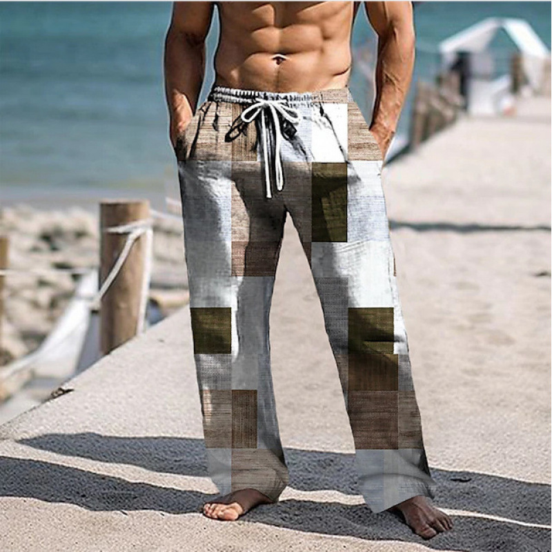 Pantalones de Pierna Ancha para Hombre | Estilo Europeo y Americano | Versátiles y Modernos - Imagen 3