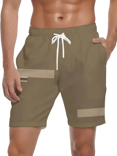 Pantalones Cortos Informales Transpirables para Hombre | Cómodos y Frescos para Verano - Imagen 2