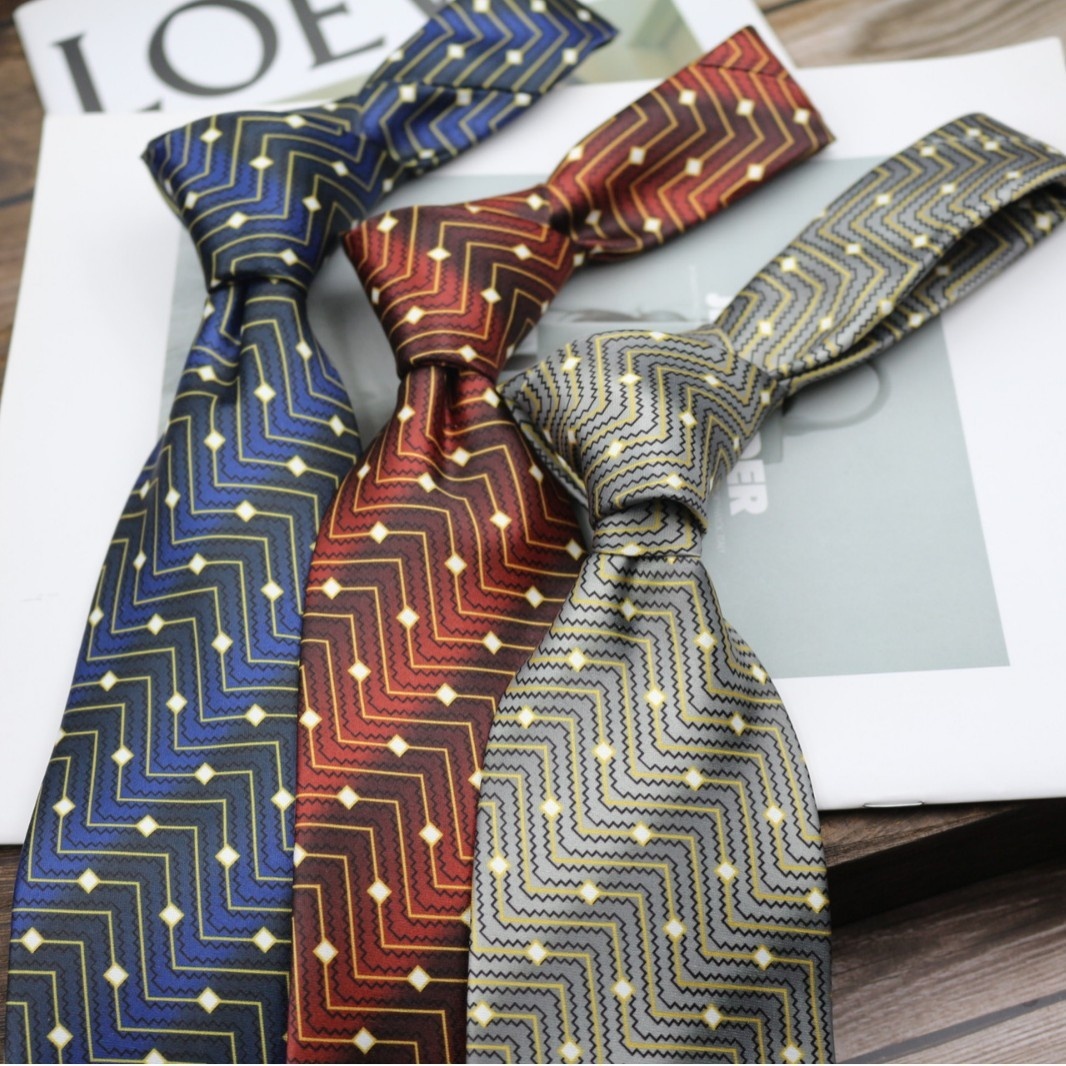 Corbata Formal Vintage de 9 cm para Hombre | Clásica de Negocios | Regalo Elegante