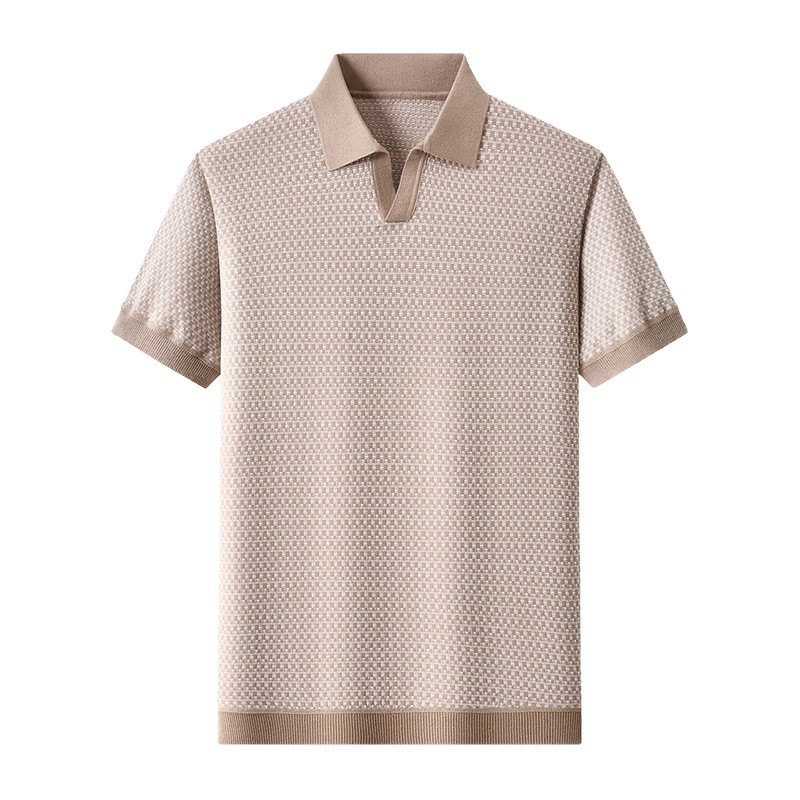 Camiseta Transpirable de Color Liso para Hombre | Fácil de Combinar en Negro - Imagen 6