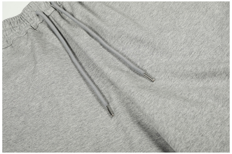 Pantalones Deportivos Holgados de Corte Ajustado para Hombre | Gris Ideal para Otoño - Imagen 2