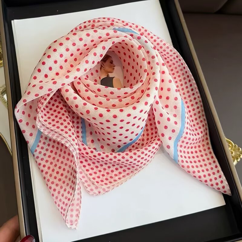 Pañuelo Cuadrado Vintage Artístico para Mujer | Diadema y Accesorio de Pelo | Estilo Bohemio - Imagen 9