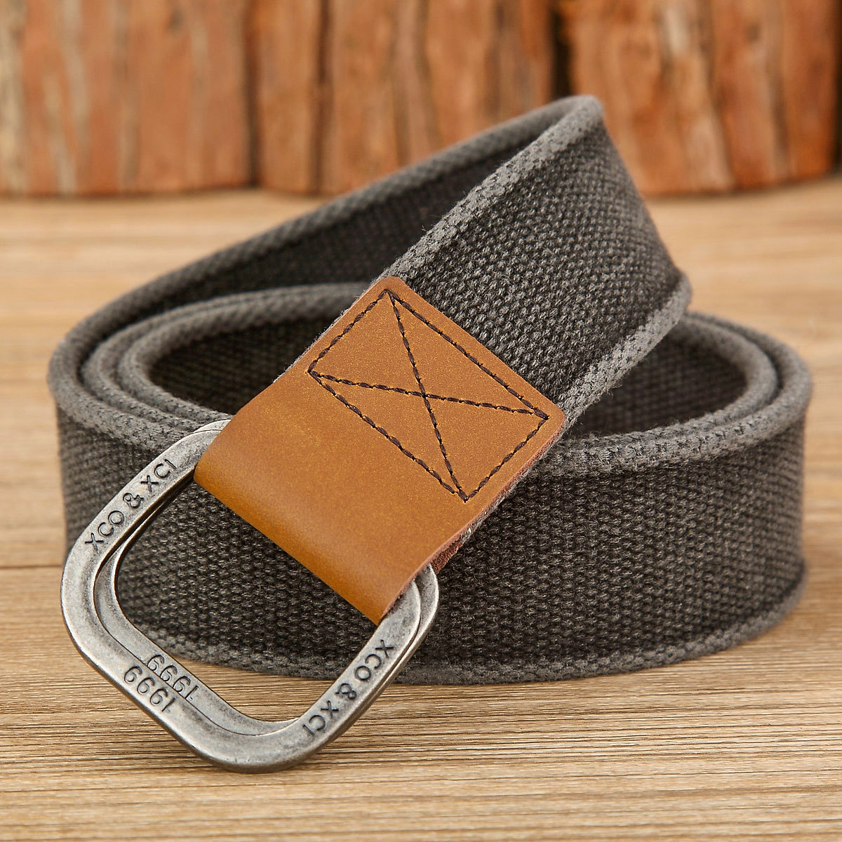 Cinturón Trenzado Retro para Hombre | Sencillo y Casual para Commuter | Regalo Ideal - Imagen 6