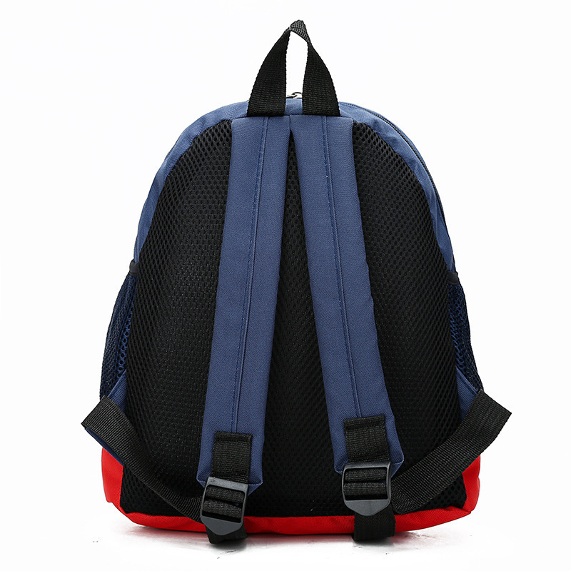 Mochila Infantil de Dinosaurio para Niños | Azul Oscuro | Bolsa de Jardín de Infantes | Ligera y Divertida | TiendasFR - Imagen 4