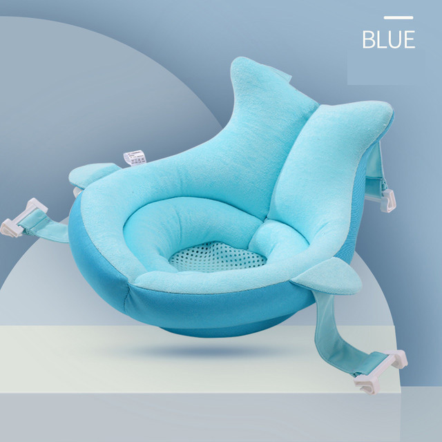 Alfombrilla de Baño Antideslizante para Bebé | Azul | Tapete Suave y Seguro para la Bañera | TiendasFR - Imagen 6