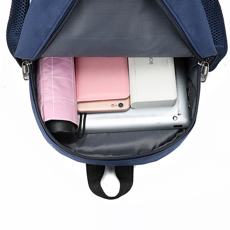 Mochila Infantil de Dinosaurio para Niños | Azul Oscuro | Bolsa de Jardín de Infantes | Ligera y Divertida | TiendasFR - Imagen 7