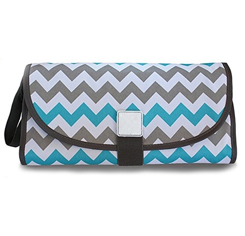 Almohadilla Cambiadora Portátil para Bebé | Pañalero Plegable | Múltiples Estilos | Ideal para Viajes y Bolsa de Pañales | TiendasFR - Imagen 9