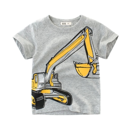 Camiseta Infantil de Verano | Algodón Ligero Coreano | Niños 90-140 cm | Fresca y Transpirable | 10 Estilos | TiendasFR - Imagen 8