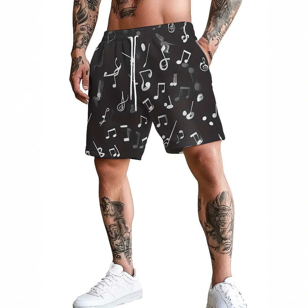 Pantalones Cortos Informales Transpirables para Hombre | Cómodos y Frescos para Verano - Imagen 6