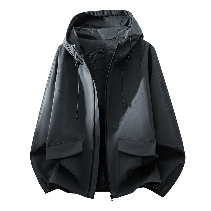 Chaqueta Unisex de Líneas 3D Estilo Americano | Primavera-Otoño para Hombre y Mujer - Imagen 6