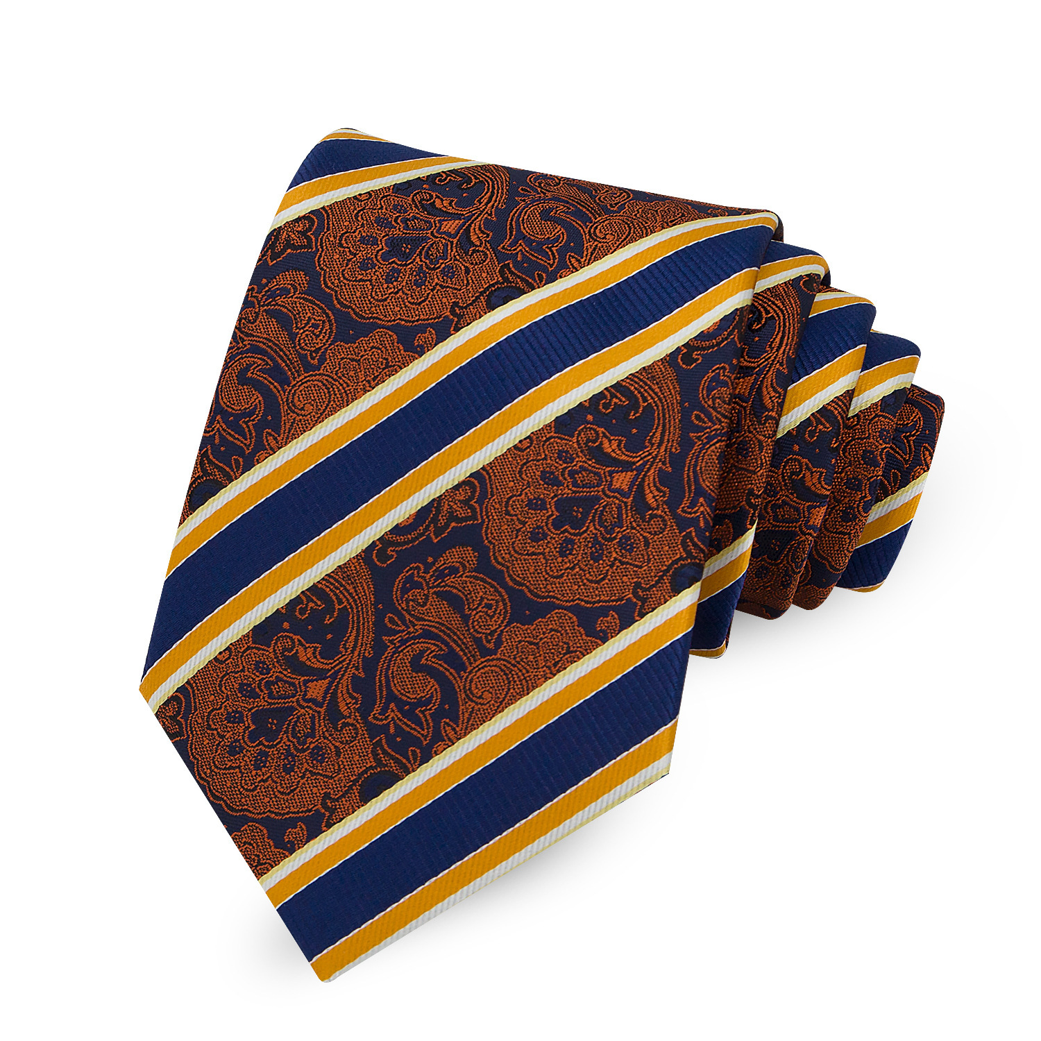 Corbata de Rayas Elegante para Hombre | Informal, Formal y de Negocios | Múltiples Estilos - Imagen 2