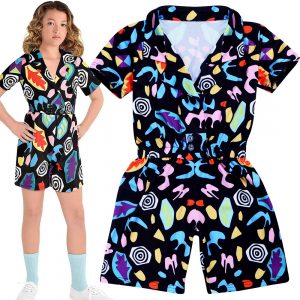 Camiseta de Manga Corta para Niña | Negra | Tallas 120-170 cm | Ropa Básica y Versátil para Verano | TiendasFR