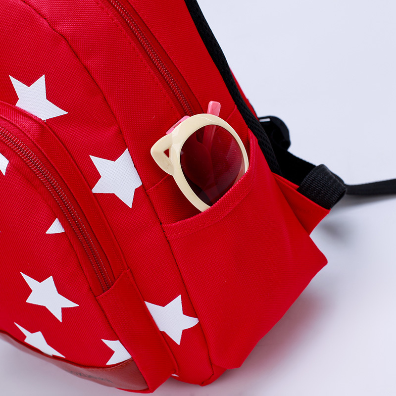 Mochila Infantil con Forma de Osito para Niños | Azul Oscuro | Doble Bandolera | Ligera y Divertida para Jardín | TiendasFR - Imagen 3
