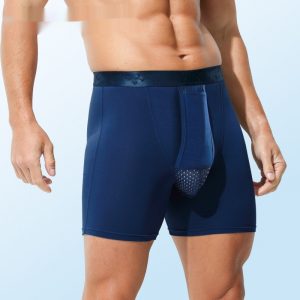 Bóxer con Entrepierna Separable y Resistencia a la Abrasión | Cómodos y Duraderos para Hombre