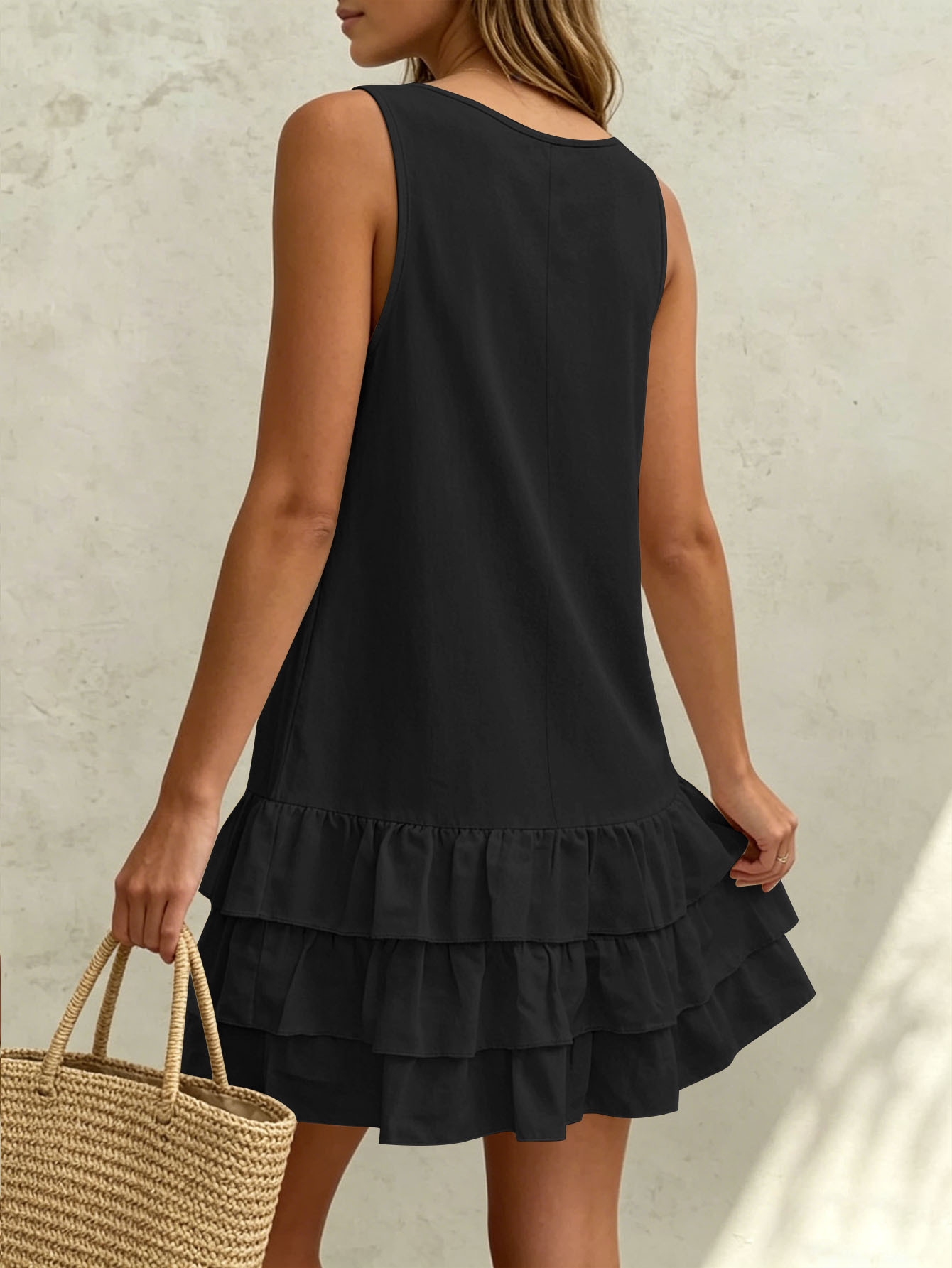 Jersey de Punto Liso para Mujer | Suéter Básico de Entretiempo | Cómodo y Versátil - Imagen 9