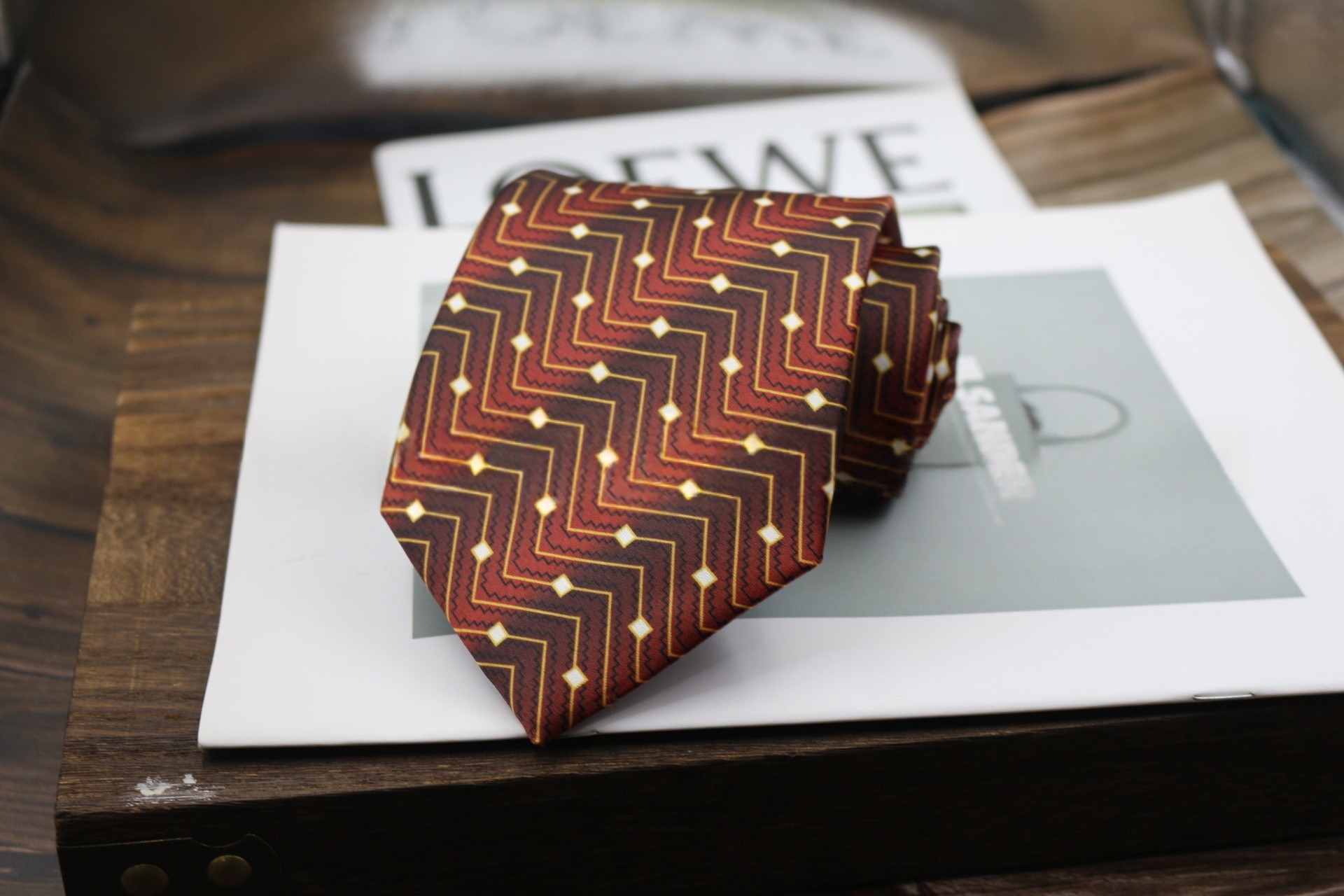 Corbata Formal Vintage de 9 cm para Hombre | Clásica de Negocios | Regalo Elegante - Imagen 5