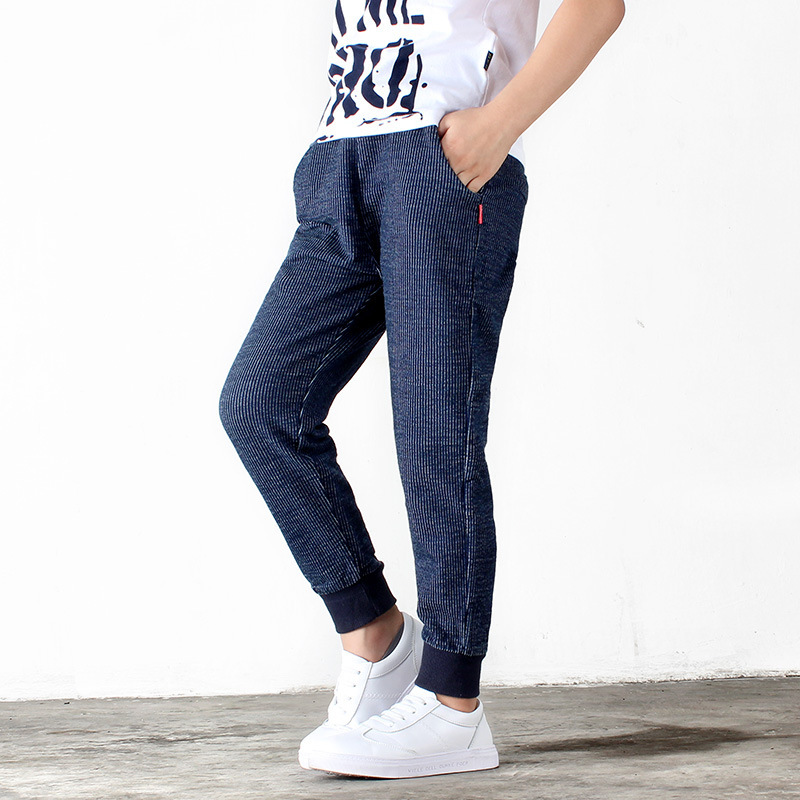 Pantalón Jogger Vaquero para Niño | Negro | Tallas 120-160 cm | Ropa Cómoda y Casual para Diario | TiendasFR - Imagen 6