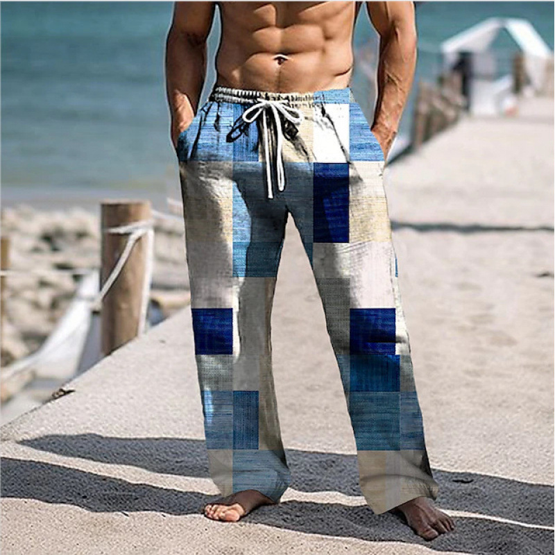 Pantalones de Pierna Ancha para Hombre | Estilo Europeo y Americano | Versátiles y Modernos