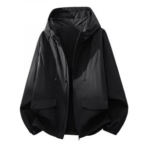 Chaqueta Unisex de Líneas 3D Estilo Americano | Primavera-Otoño para Hombre y Mujer