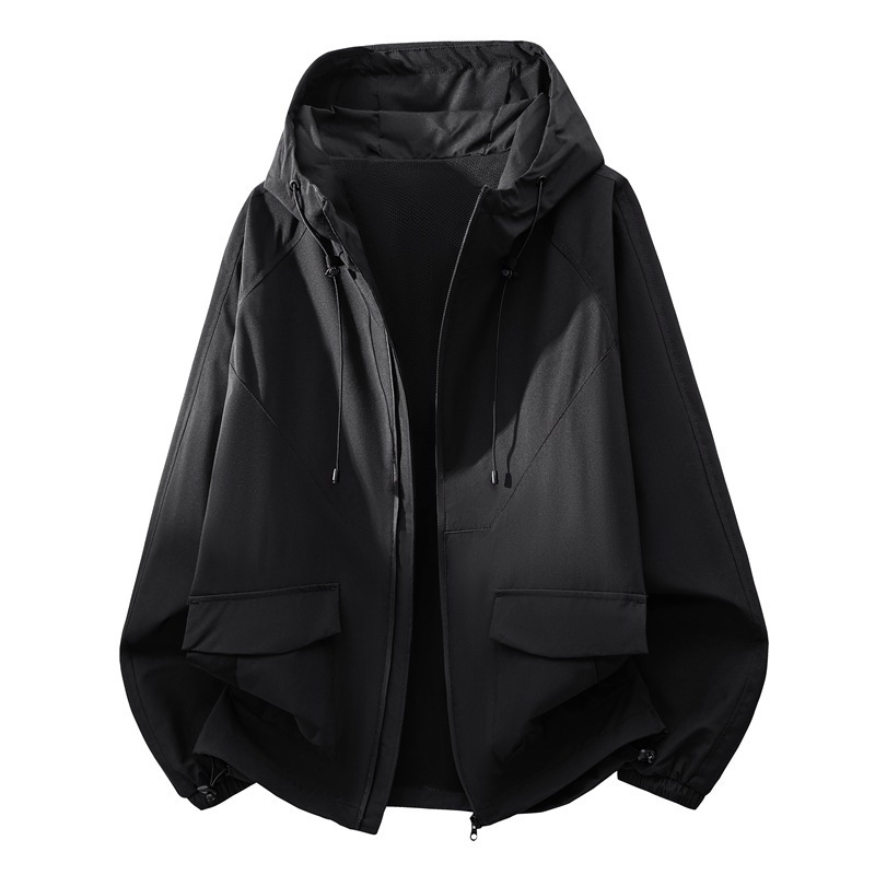 Chaqueta Unisex de Líneas 3D Estilo Americano | Primavera-Otoño para Hombre y Mujer