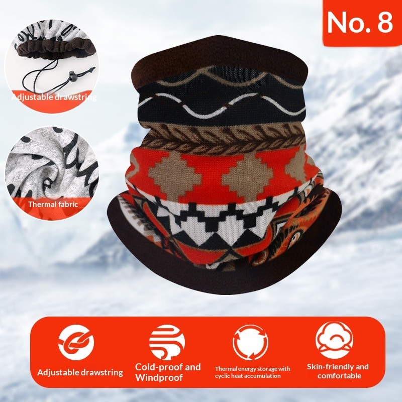 Cuello Térmico Multifuncional Outdoor | Cortavientos y Ajustable para Hombre | Invierno - Imagen 9