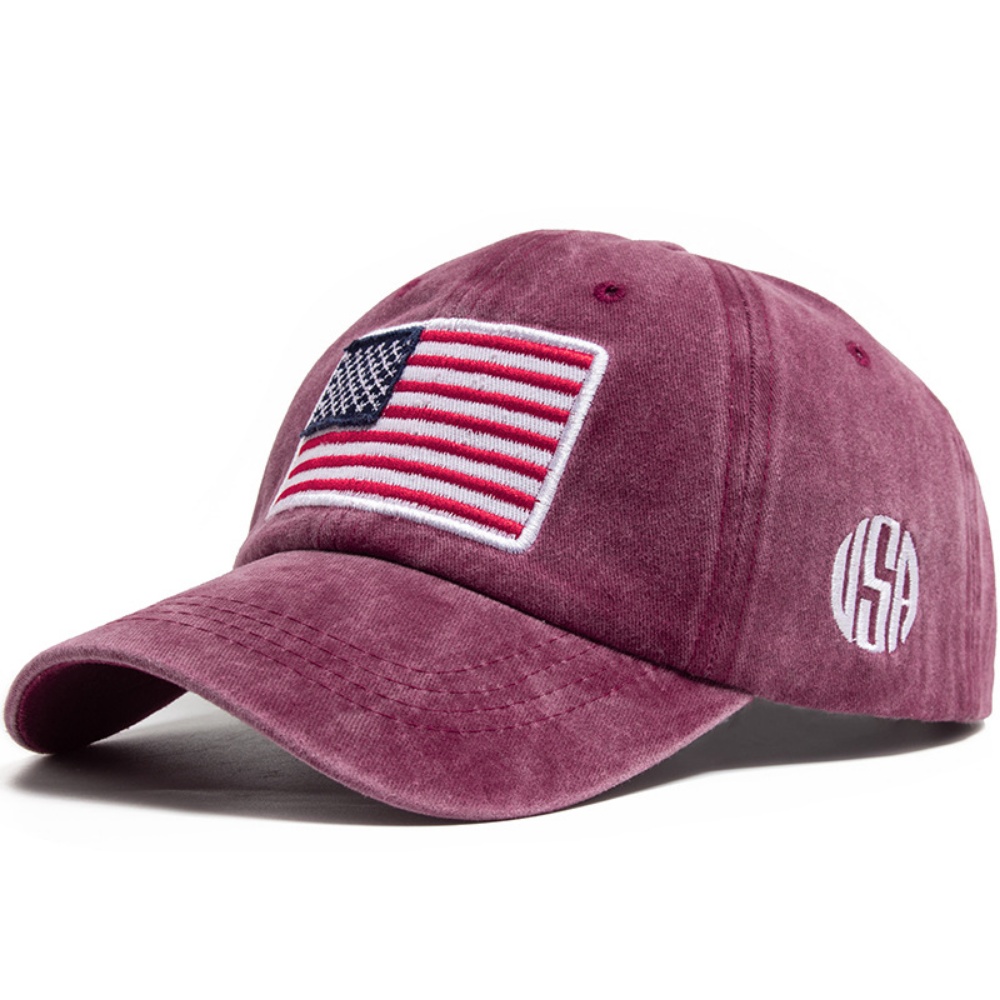 Gorra de Béisbol Retro con Letras Bordadas | Unisex Ajustable para Hombre y Mujer