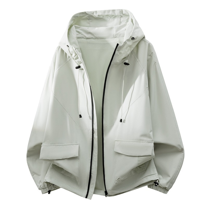 Chaqueta Unisex de Líneas 3D Estilo Americano | Primavera-Otoño para Hombre y Mujer - Imagen 5