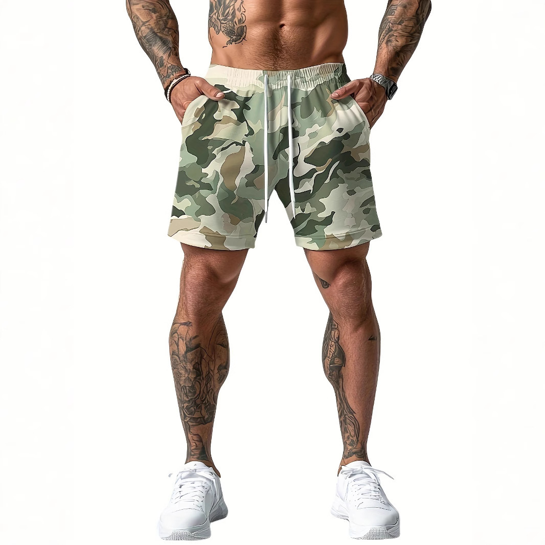 Pantalones Cortos Informales Transpirables para Hombre | Cómodos y Frescos para Verano - Imagen 3