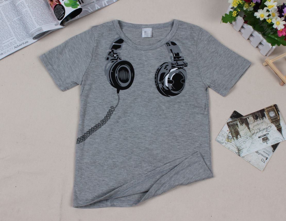 Camiseta de Manga Corta para Niño | Estampado Divertido | Gris | Tallas 90-130 cm | Ropa Original para Diario | TiendasFR - Imagen 5