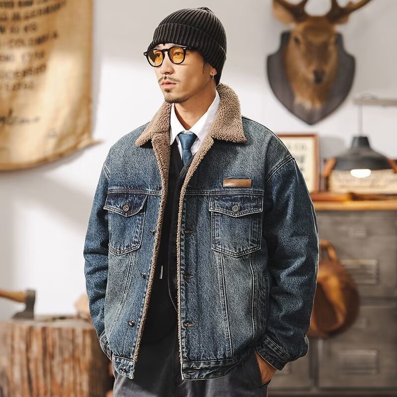 Abrigo de Pana con Relleno de Algodón para Hombre | Cálido y Elegante para Otoño e Invierno - Imagen 3