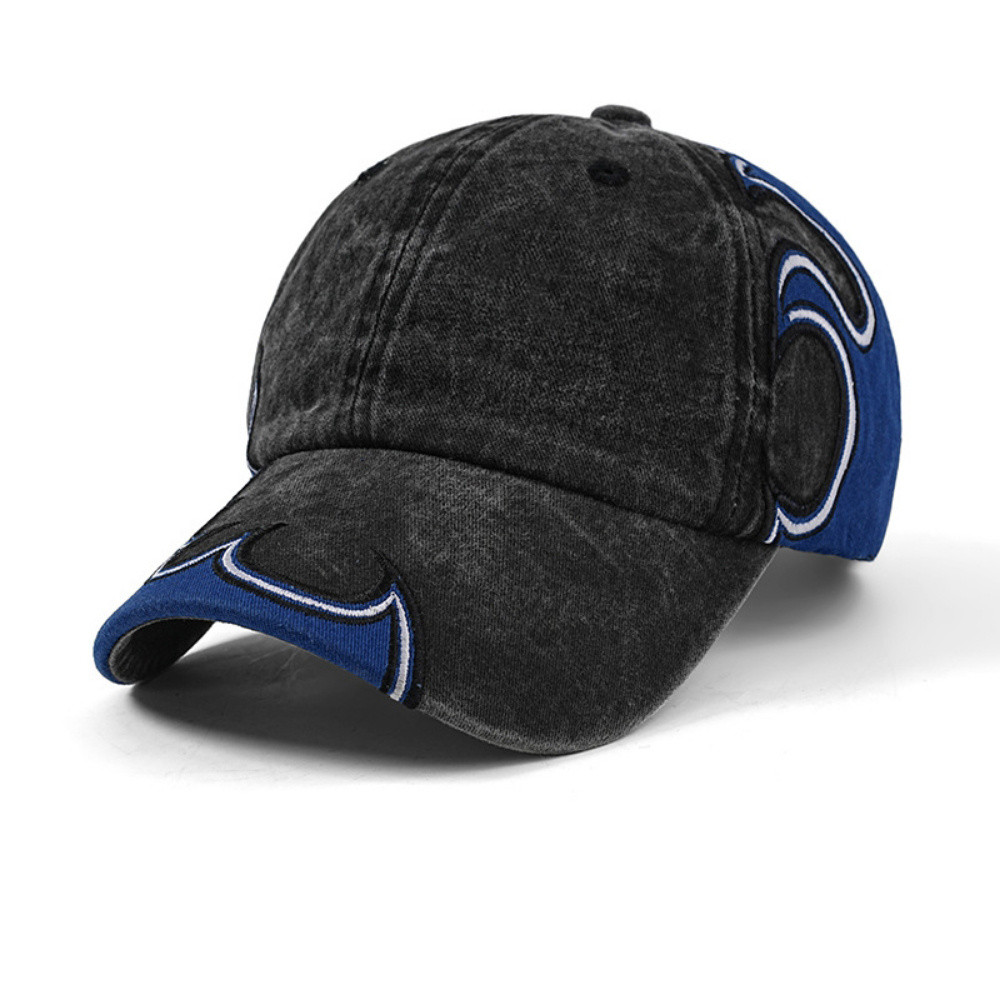 Gorra de Béisbol Estilo Urbano para Hombre | Todo Negra y Moderna para Salidasv - Imagen 6