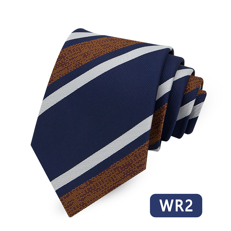 Corbata de Rayas Elegante para Hombre | Informal, Formal y de Negocios | Múltiples Estilos - Imagen 3