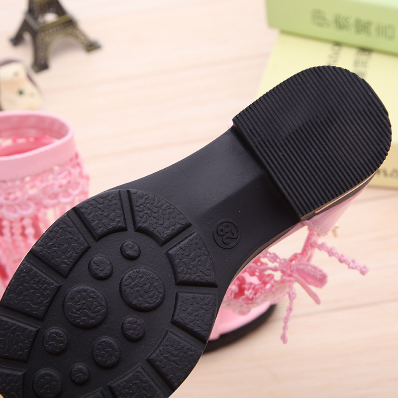Zapatos de Princesa para Niña | Negros | Tallas 27-37 | Elegantes para Comunión y Bodas | TiendasFR - Imagen 4