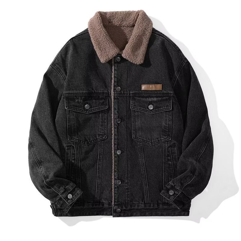 Abrigo de Pana con Relleno de Algodón para Hombre | Cálido y Elegante para Otoño e Invierno - Imagen 4