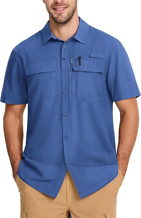 Camisa Ligera de Secado Rápido para Exteriores | Transpirable y Versátil para Hombre - Imagen 3