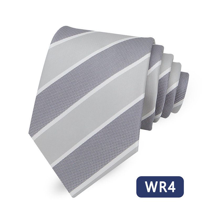 Corbata de Rayas Elegante para Hombre | Informal, Formal y de Negocios | Múltiples Estilos - Imagen 4