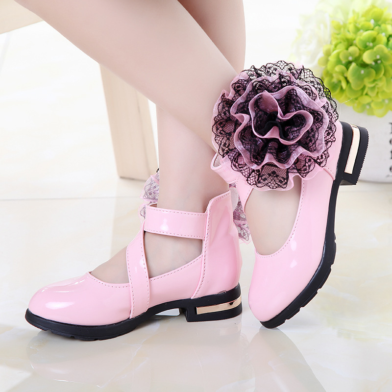 Zapatos de Princesa con Suela Blanda para Niña | Negros | Tallas 27-37 | Cómodos y Elegantes para Diario y Eventos | TiendasFR - Imagen 2