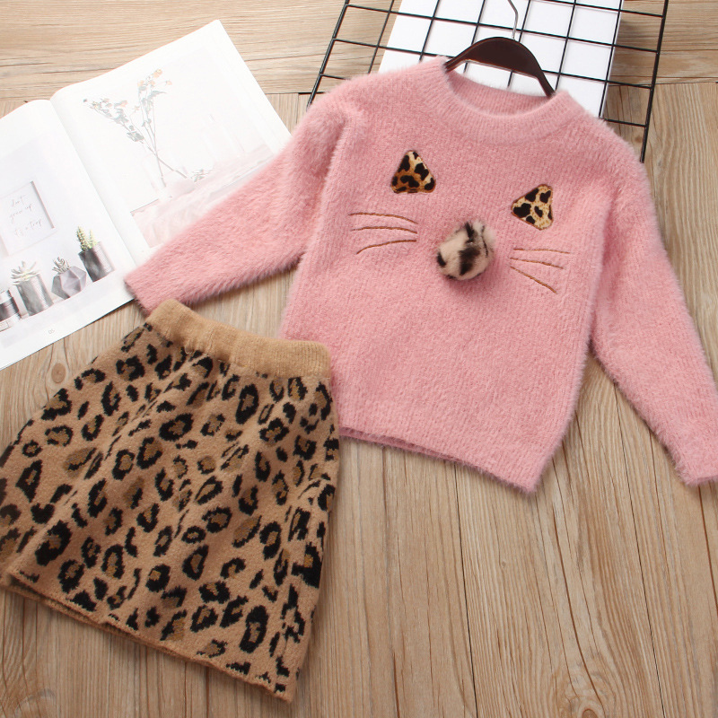 Suéter de Punto para Niña | Beige | Tallas 90-130 cm | Ropa Cálida y Elegante para Otoño e Invierno | TiendasFR - Imagen 3