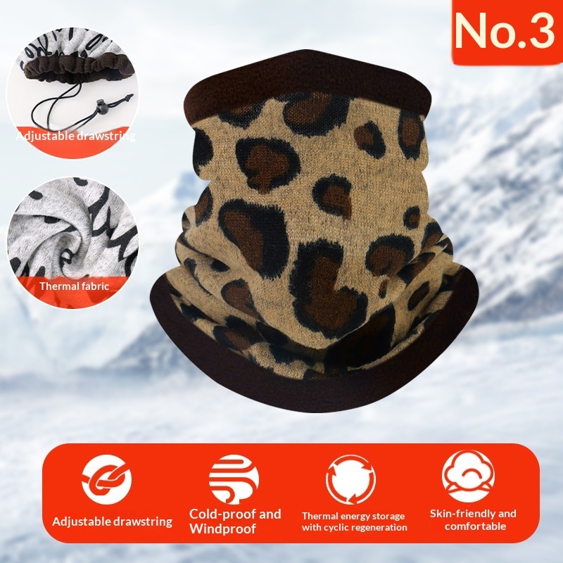 Cuello Térmico Multifuncional Outdoor | Cortavientos y Ajustable para Hombre | Invierno - Imagen 7