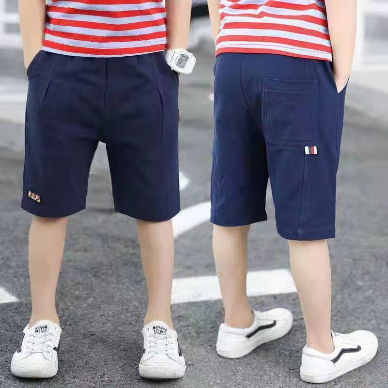 Pantalón Corto de Verano para Niño | Negro | Tallas 110-160 cm | Ropa Fresca y Cómoda para Diario | TiendasFR - Imagen 4